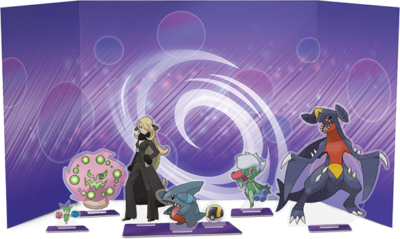 Pokémon TCG: Cynthia's Garchomp ex Premium Collection Box