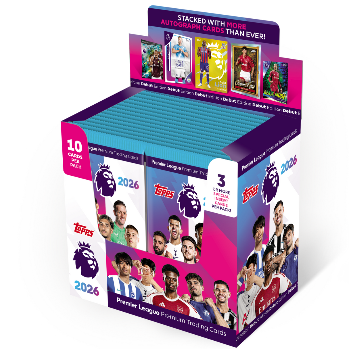 Topps: Premier League - 2025/26 - Booster Display Box