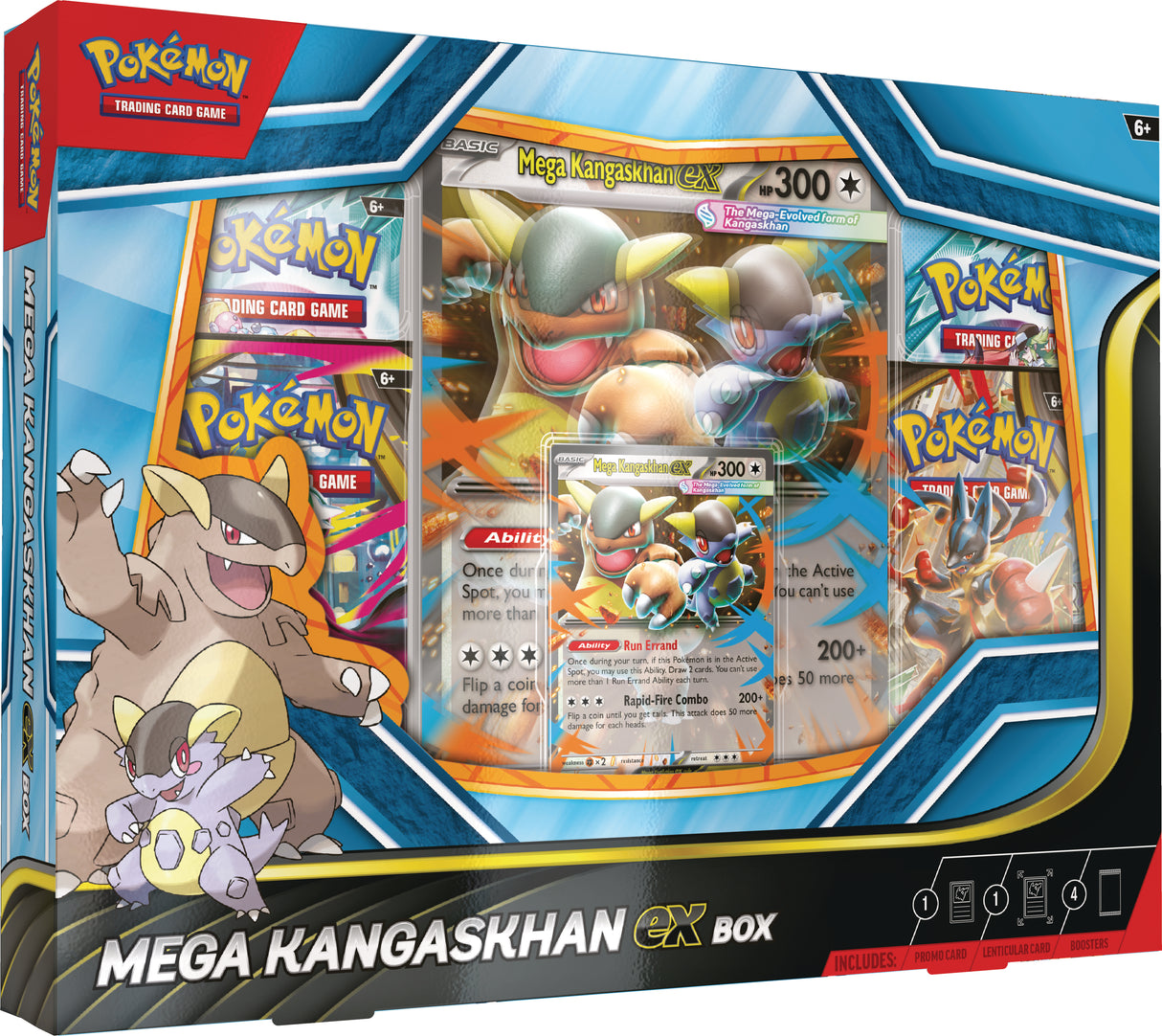 Pokémon TCG: Mega Kangaskhan ex Box