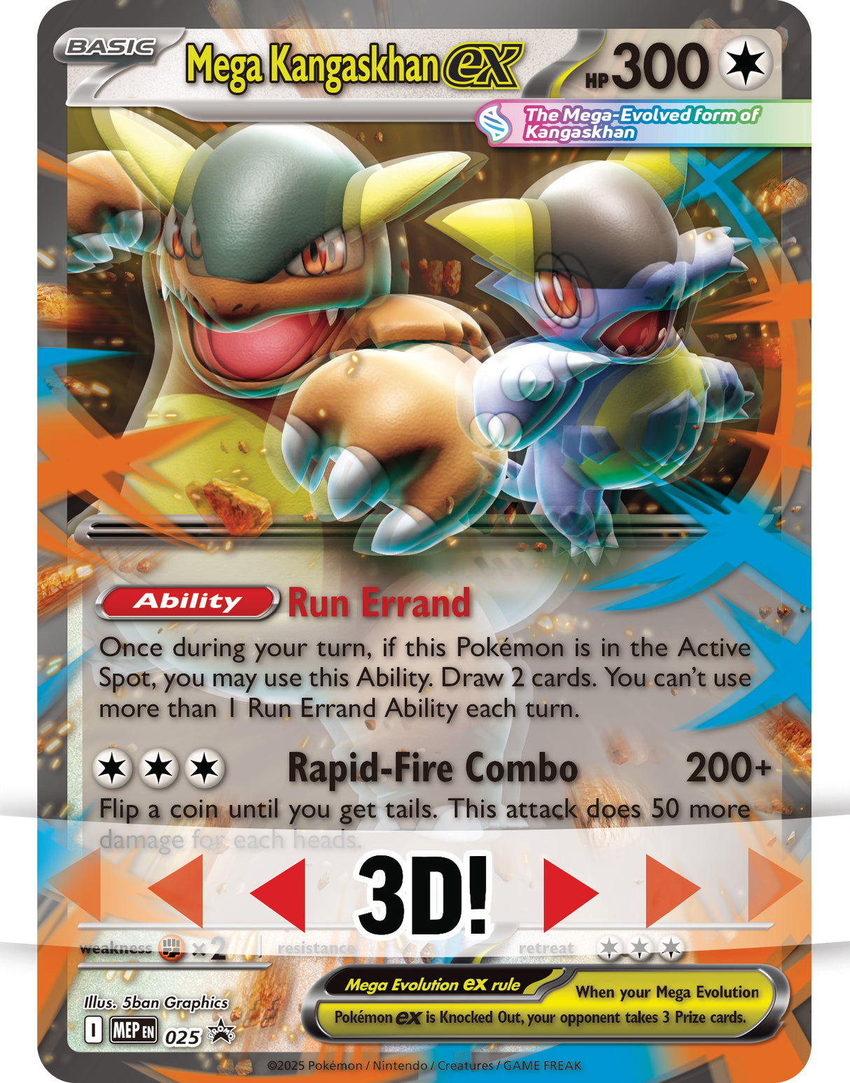 Pokémon TCG: Mega Kangaskhan ex Box