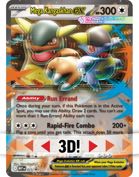 Pokémon TCG: Mega Kangaskhan ex Box