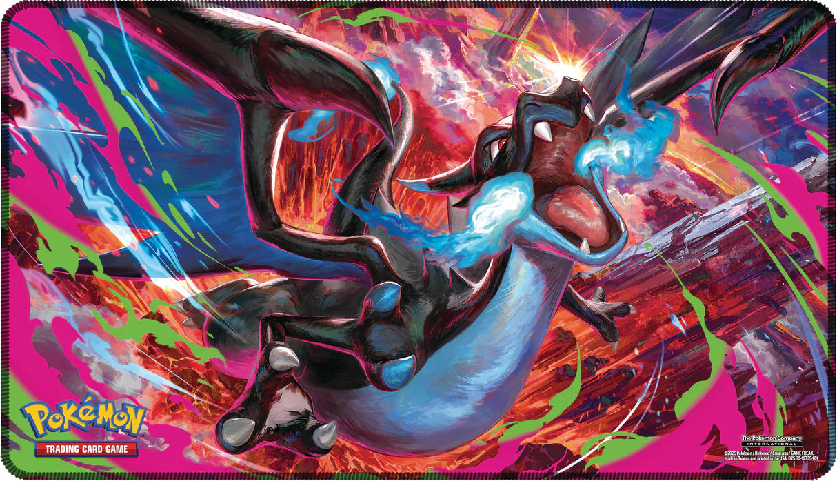 Pokémon TCG: Mega Charizard (UPC 2025) - Playmat