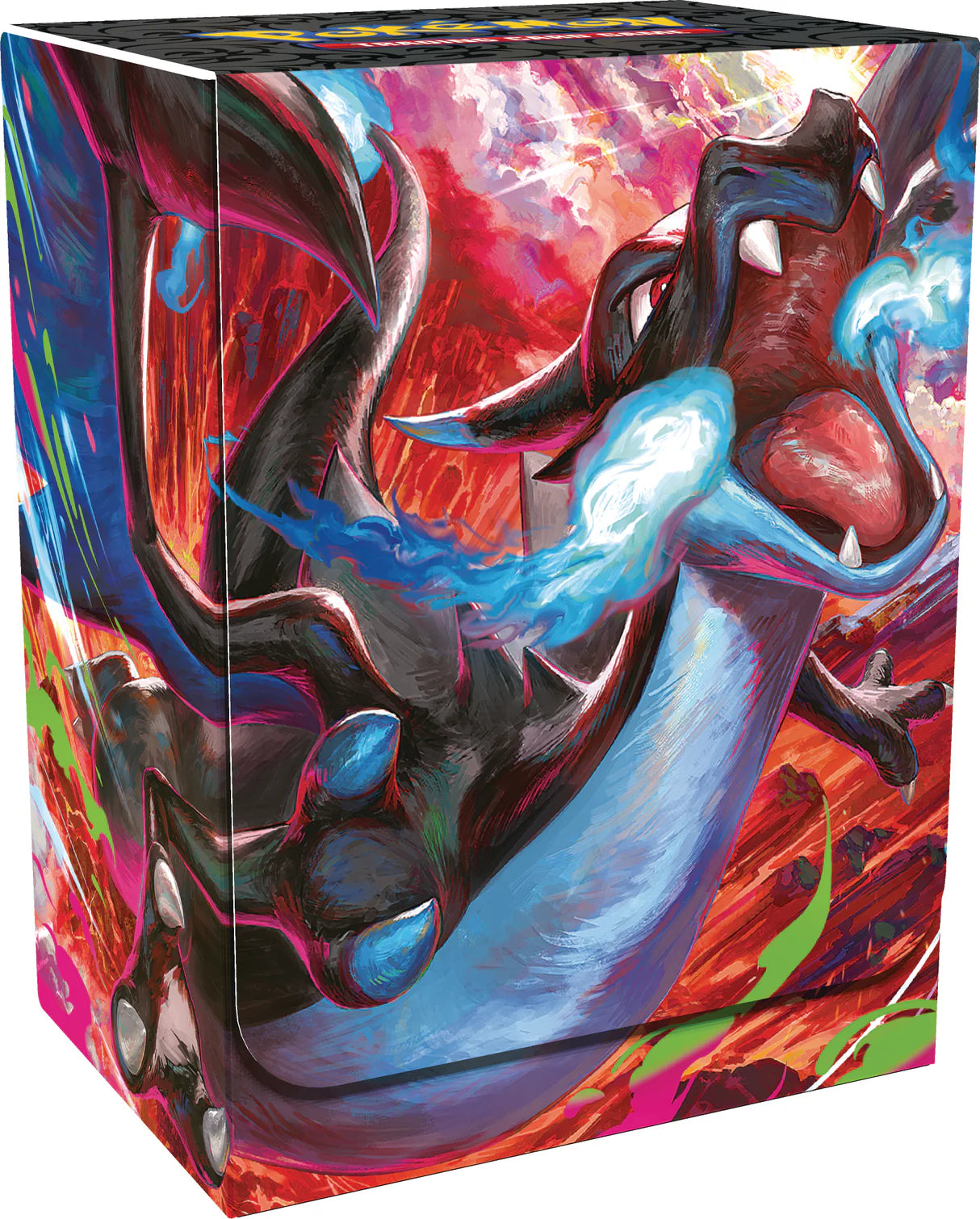 Ultra Pro E-15312 Full View Deck Box-Pokemon Charizard Ultra Pro E-15312 Full View Deck Box-Pokemon Charizard