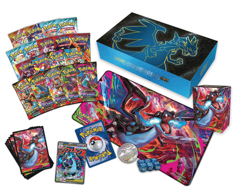 Pokémon TCG: Mega Charizard X ex - Ultra Premium Collection