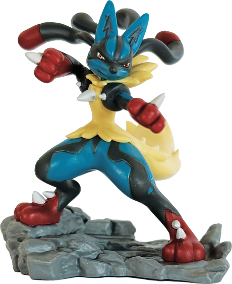 Pokémon TCG: Mega Lucario ex - Figure Collection
