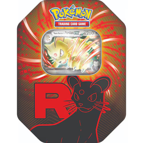 Pokémon TCG: Rocket EX tin - Assorteret