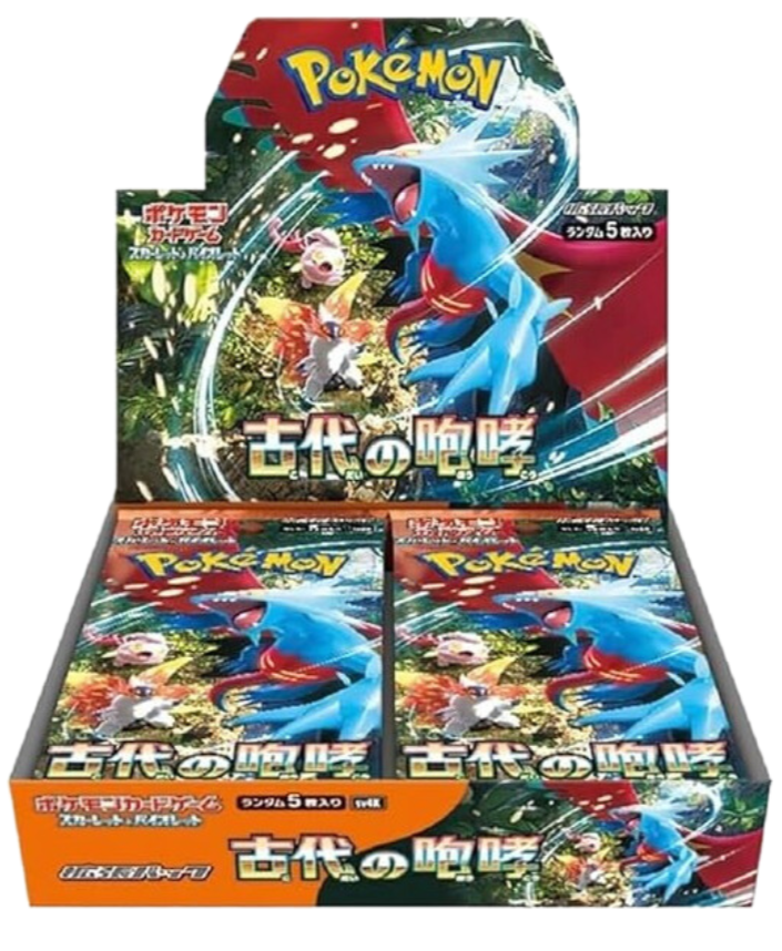 Pokémon TCG: SV4K - Ancient Roar - Booster Box (Japansk)