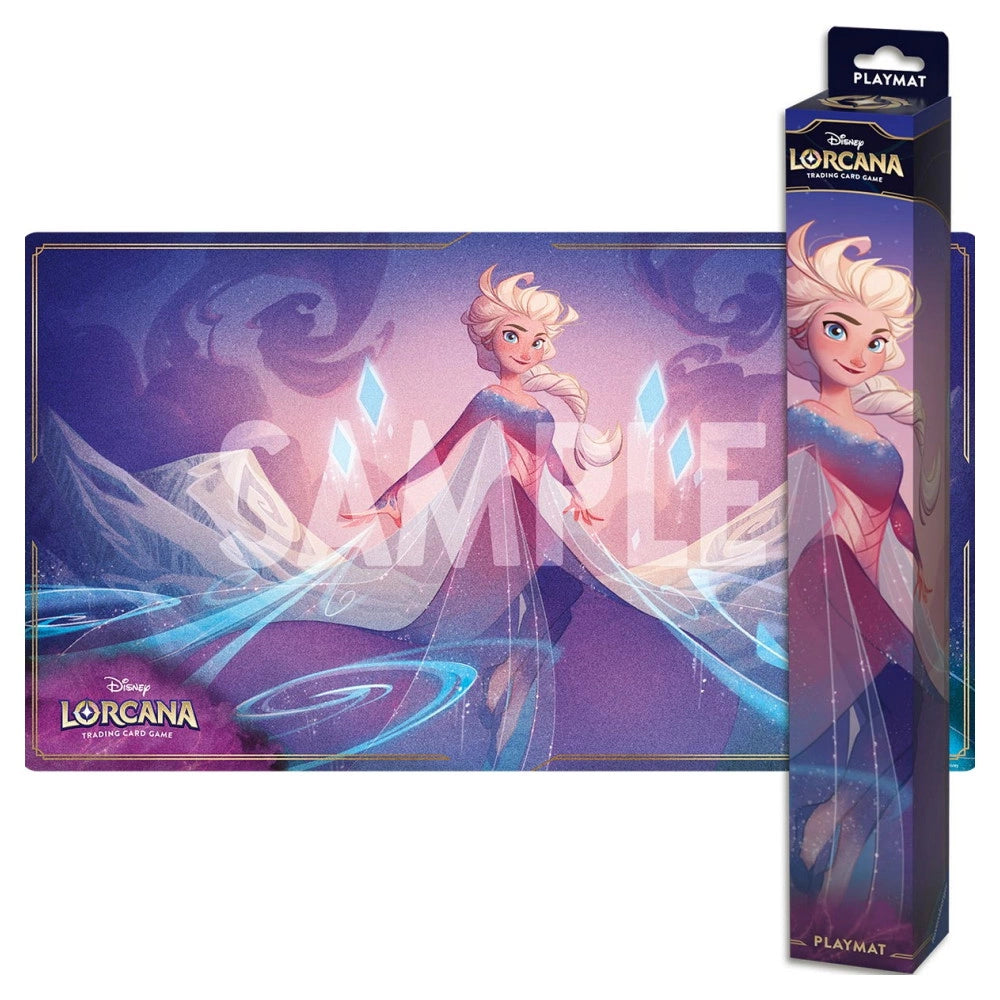 Disney Lorcana TCG: Elsa - Playmat