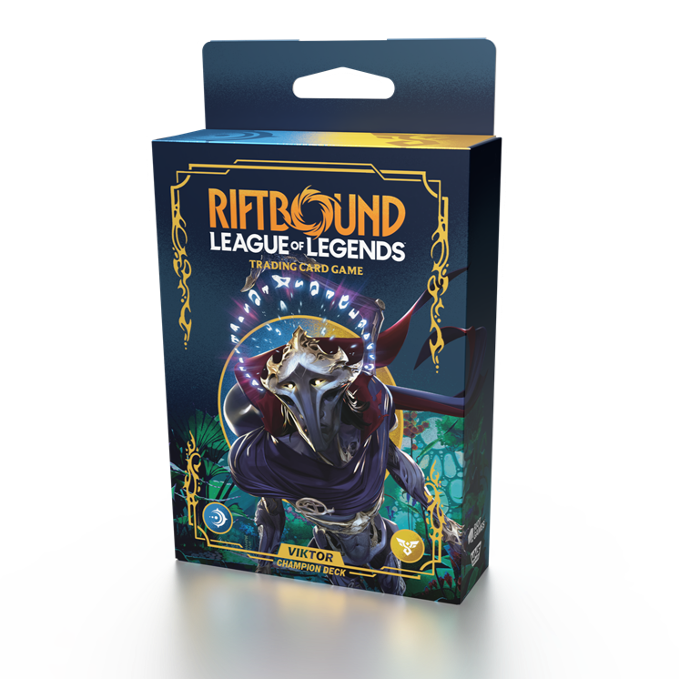 Riftbound: League of Legends TCG: Origins (Set one) Champion Deck - Viktor