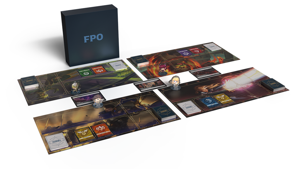 Riftbound: League of Legends TCG: Origins (Set one) Proving Grounds