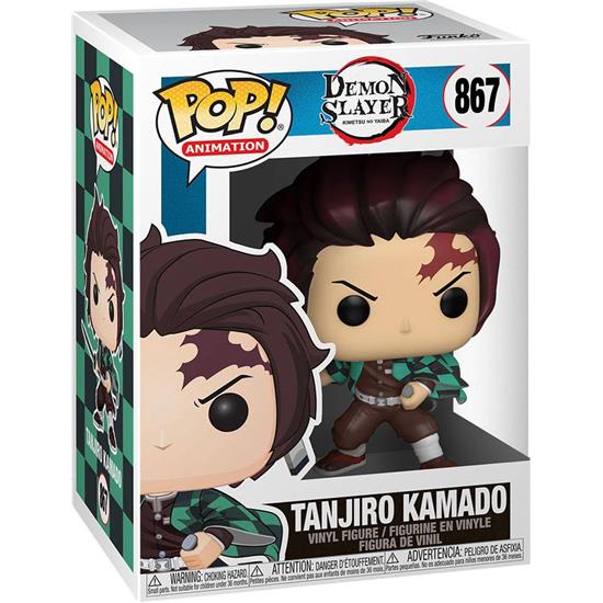Funko POP! - Demon Slayer: Tanjiro Kamado #867