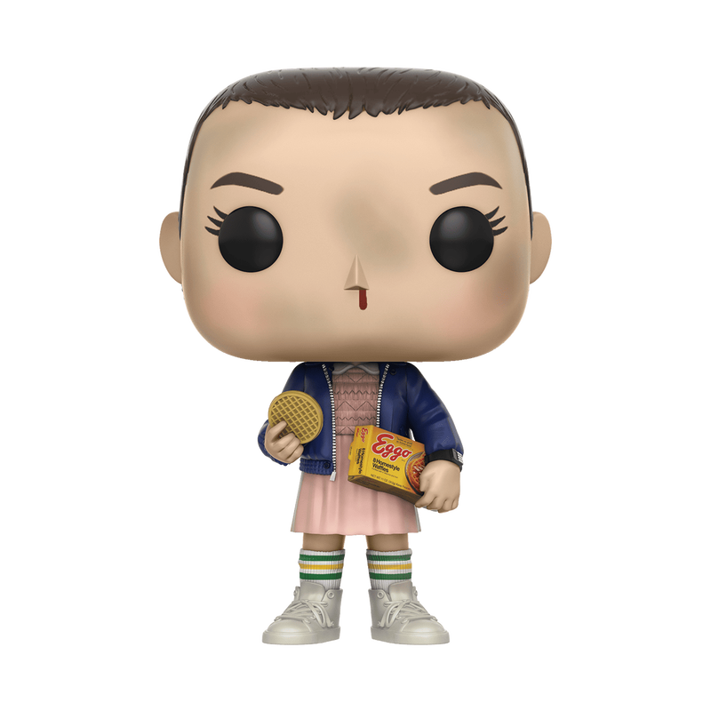 Funko POP! - Stranger Things: Eleven with Eggos #421