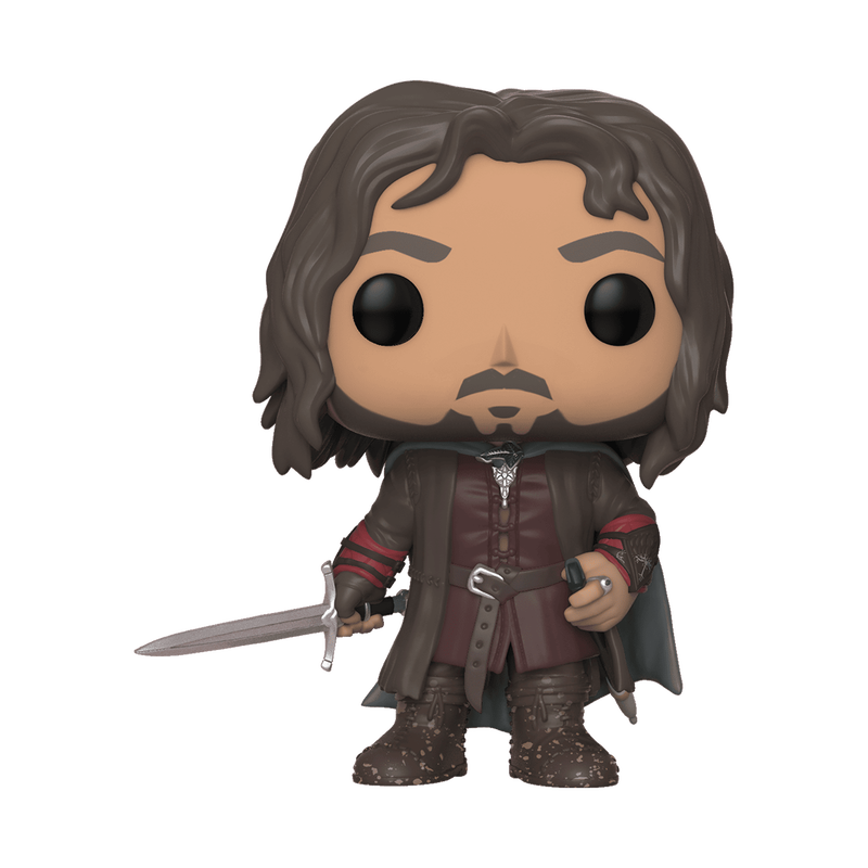 Funko POP! - Lord of the Rings: Aragorn #531