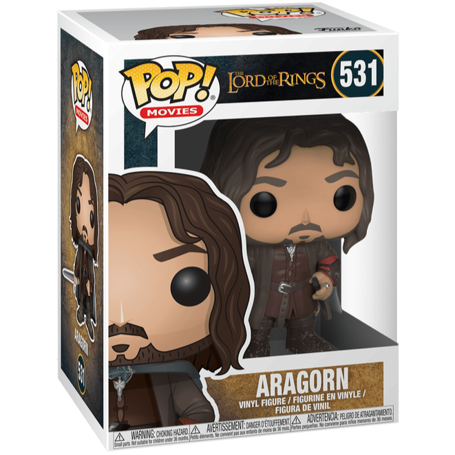 Funko POP! - Lord of the Rings: Aragorn #531