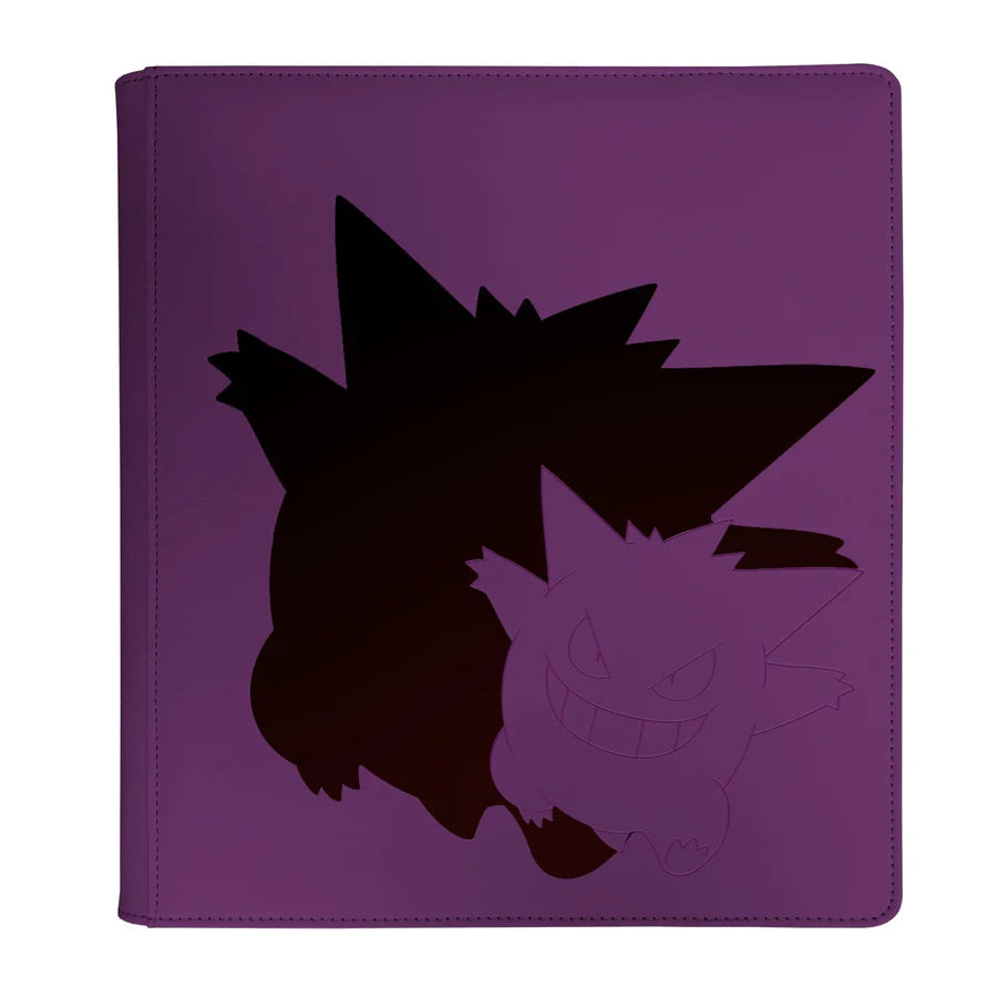Ultra Pro: Pokémon Gengar 12-Pocket Zippered PRO-Binder