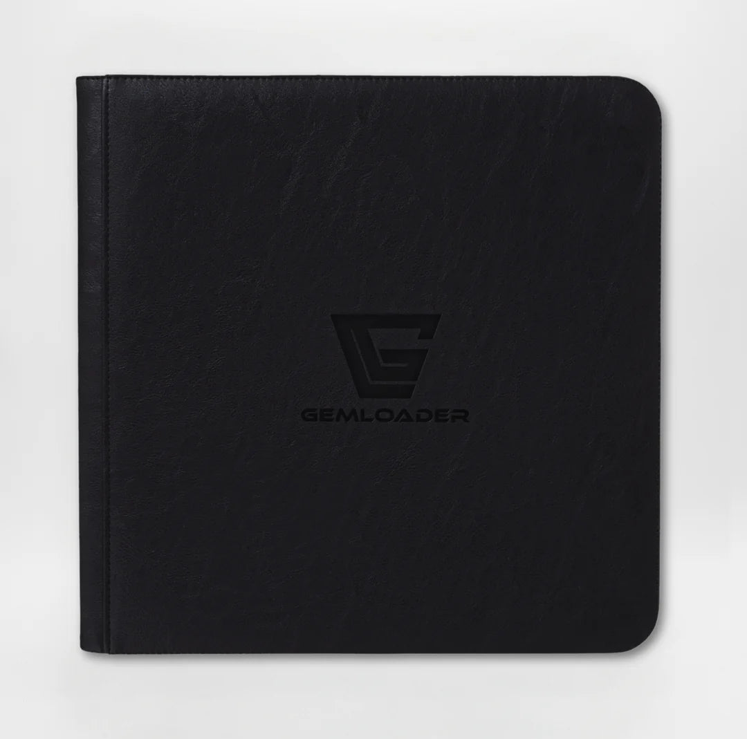 Gemloader: Premium Semi-Rigid Binder - 6-Pocket (2x3)