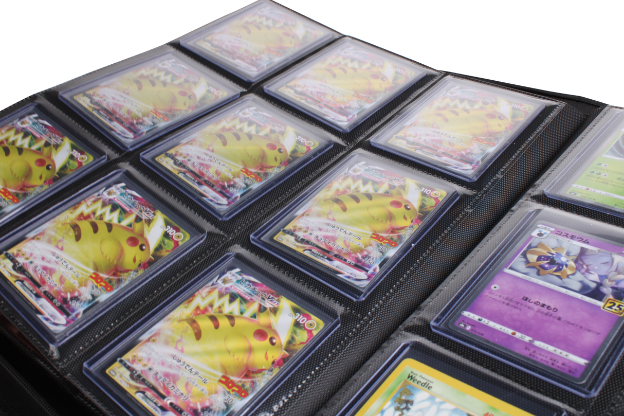 Evercase: Premium Toploader Binder - 9-Pocket