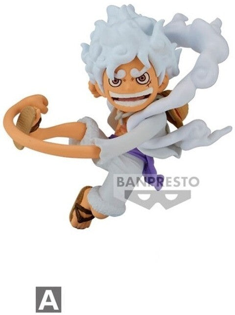 Banpresto: One Piece - World Collectable Figure - Monkey D. Luffy Special - Gear 5