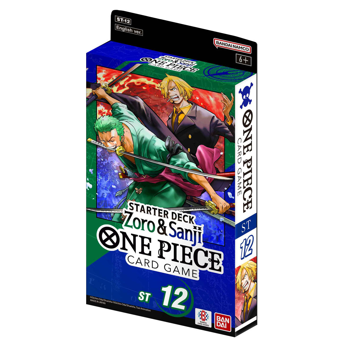 One Piece Card Game: Starter Deck ST12 - Zoro & Sanji
