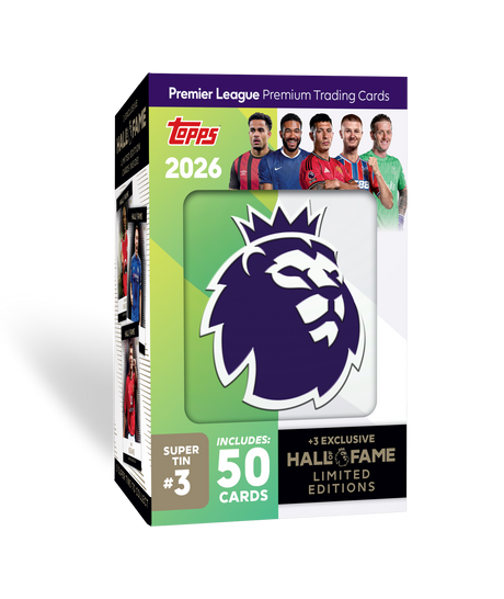 Topps: Premier League - 2025/26 - Super Tin