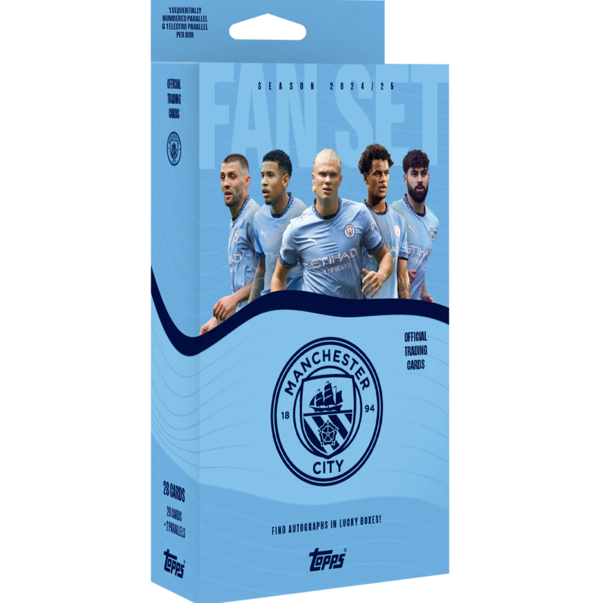 Topps: Manchester City 2024/25- Fan Set