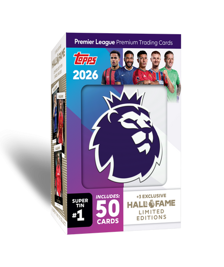 Topps: Premier League - 2025/26 - Super Tin