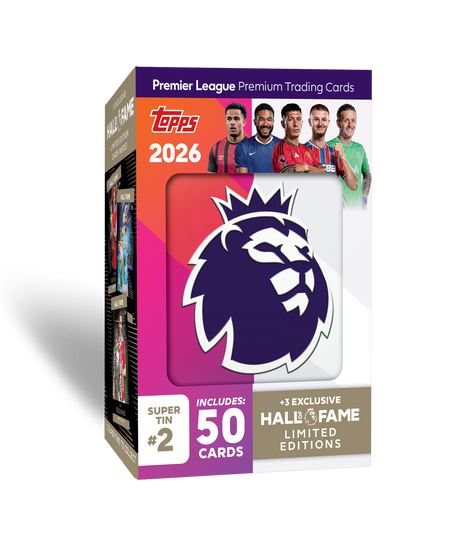 Topps: Premier League - 2025/26 - Super Tin