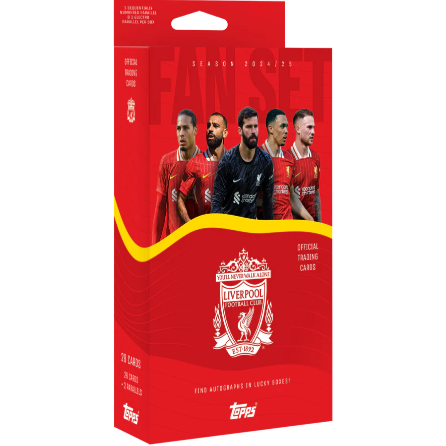 Topps: Liverpool 2024/25- Fan Set