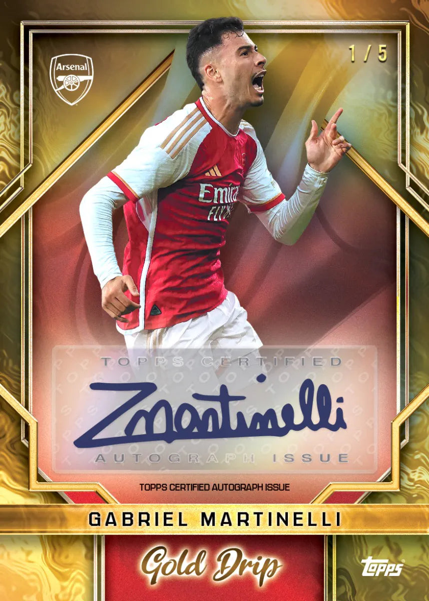 Topps: Arsenal Team Set 2023/24