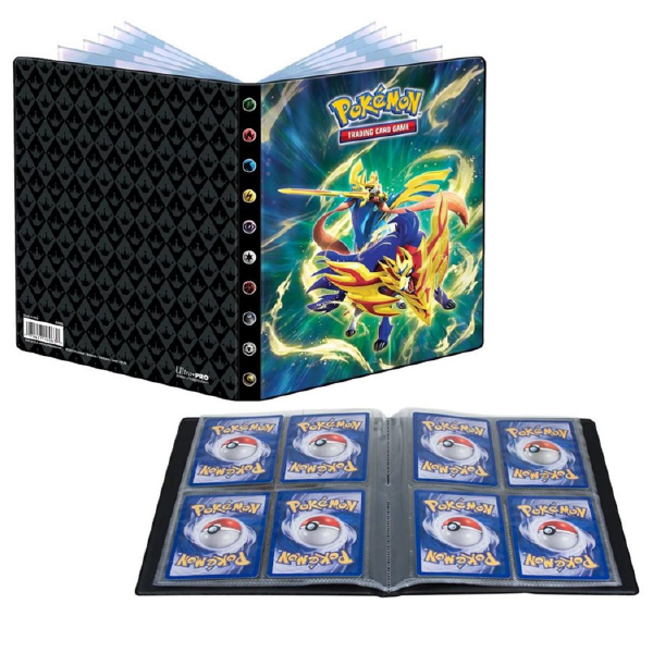 Ultra Pro: Pokémon - Crown Zenith - 4-Pocket Portfolio (Samlemappe)