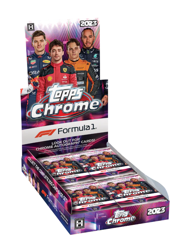 Topps Chrome: Formel 1 - 2023/24 - Hobby Box