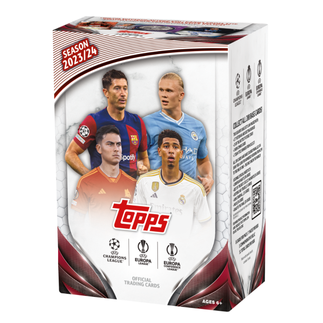 Topps: Fodboldkort - Club Competition 2023/24 - Value Box