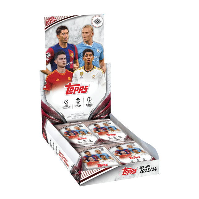 Topps: Fodboldkort - Club Competition 2023/24 - Hobby Box