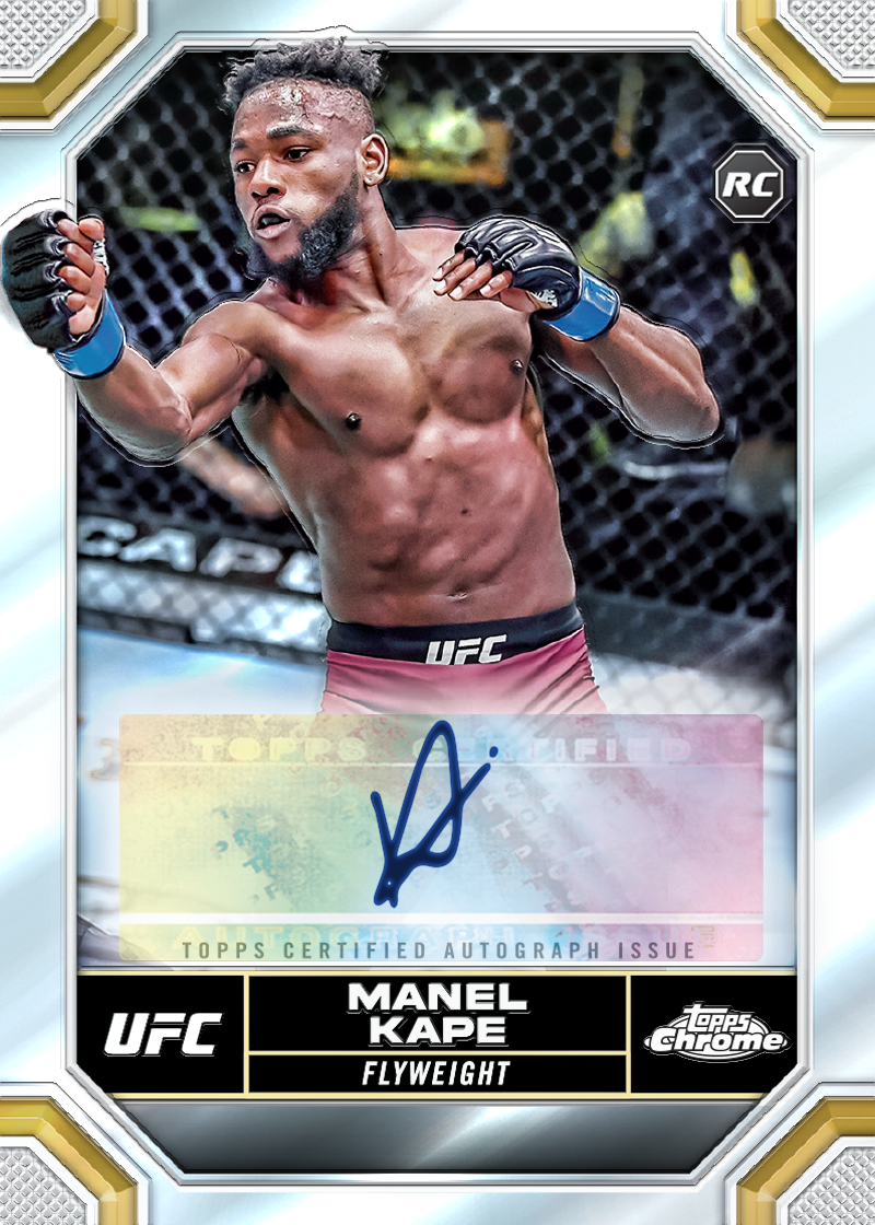Topps Chrome: UFC 2024 - Value Box