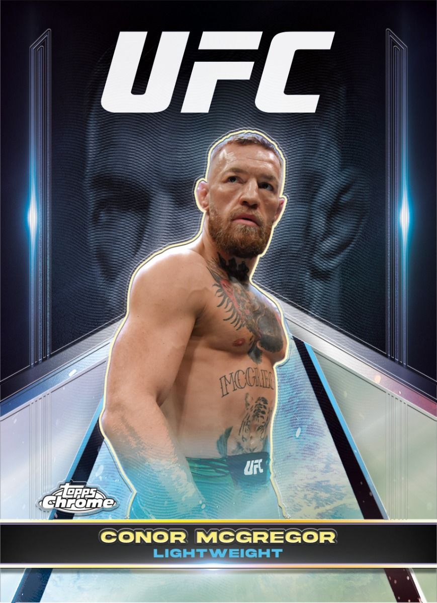 Topps Chrome: UFC 2024 - Value Box