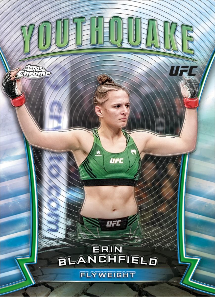 Topps Chrome: UFC 2024 - Value Box