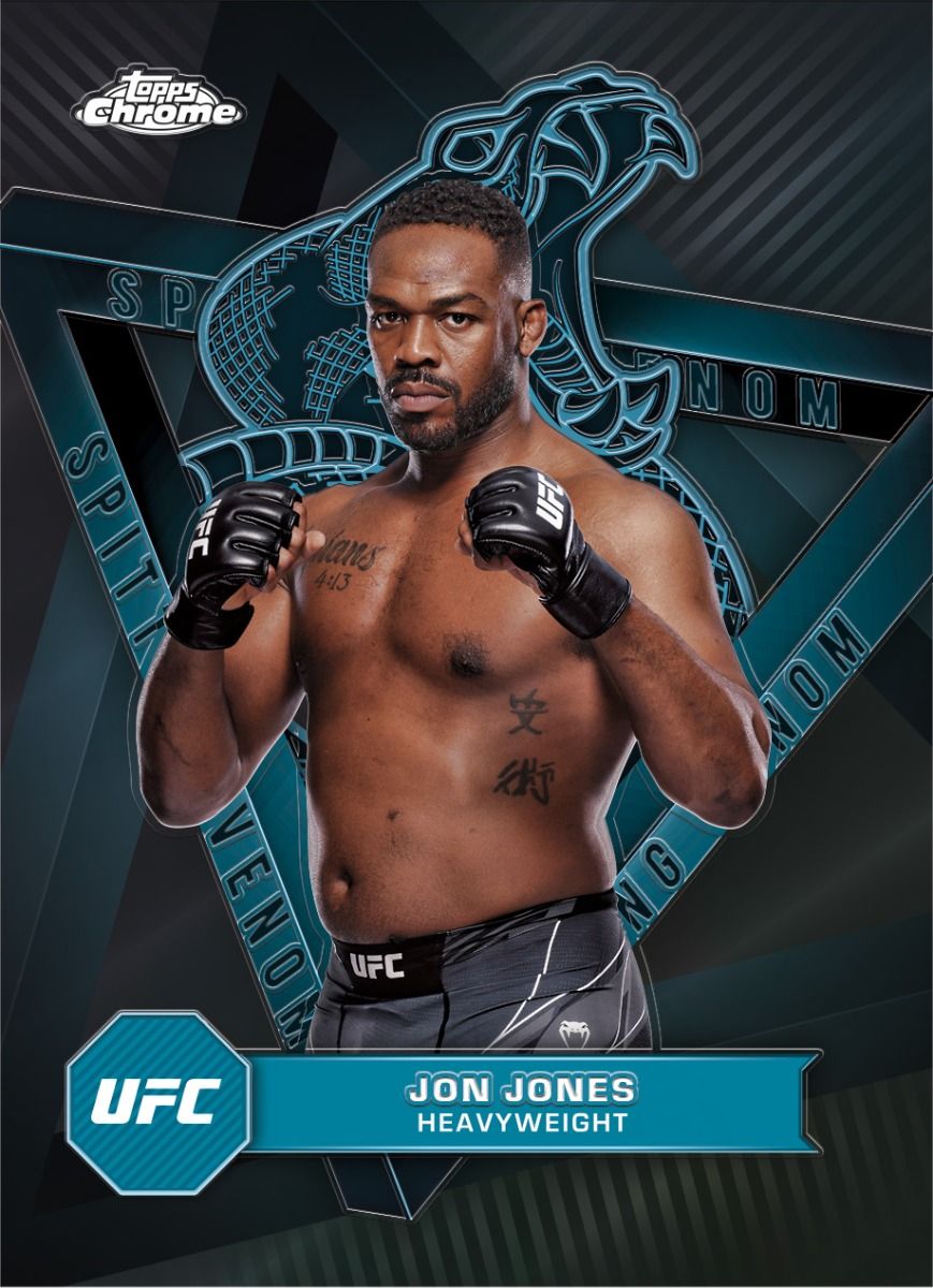 Topps Chrome: UFC 2024 - Value Box
