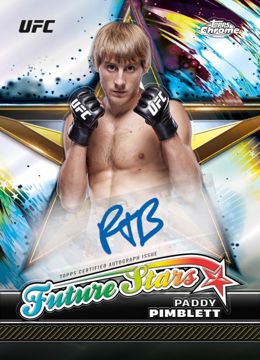 Topps Chrome: UFC 2024 - Value Box