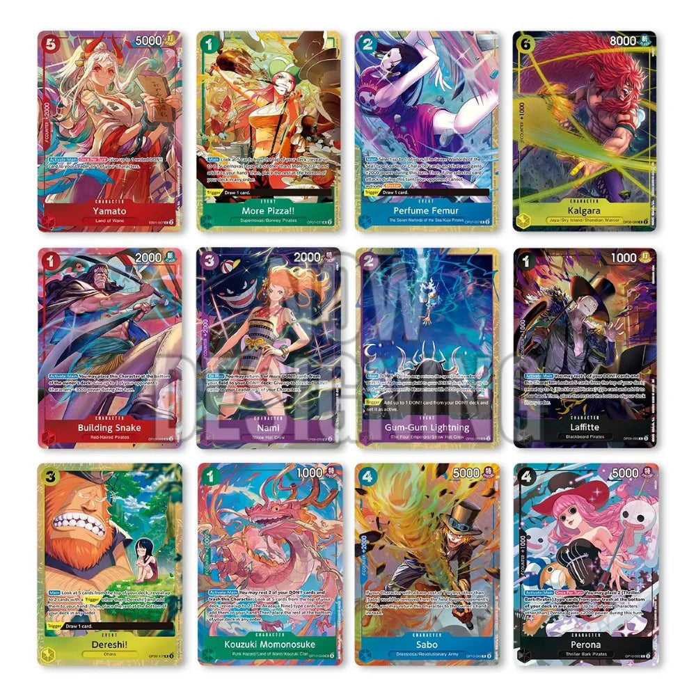 One Piece Card Game: Premium Card Collection - Best Selection Vol. 4