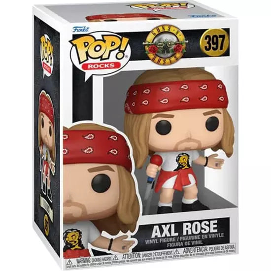 Funko POP! - Guns N' Roses: Axl Rose #50
