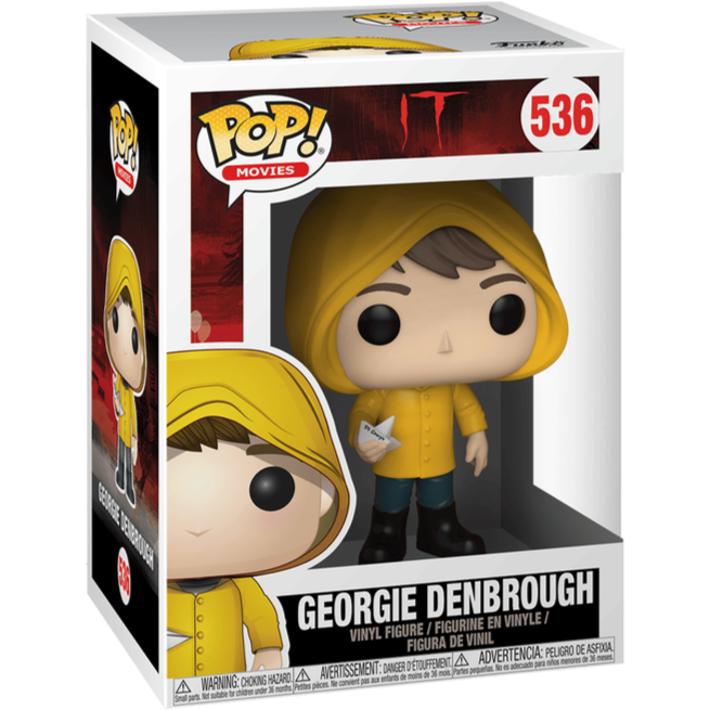 Funko POP! - IT: Georgie Denbrough #536