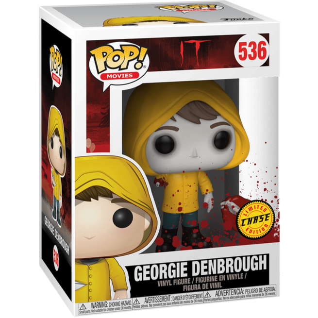 Funko POP! - IT: Georgie Denbrough #536 (Chase)