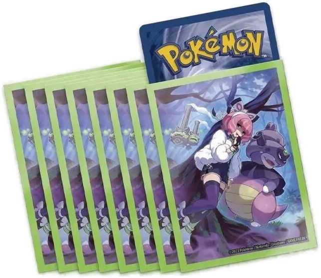 Pokémon TCG: Klara Sleeves (65 stk.)
