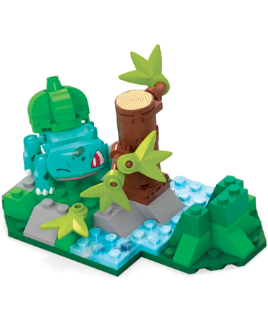 Mega Construx: Pokémon - Bulbasaur Forest Fun - Construction Set