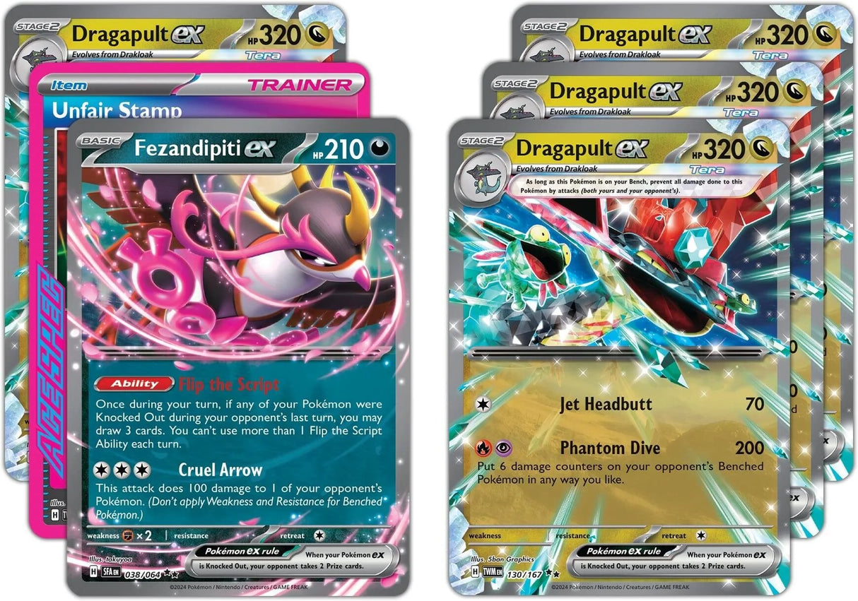 Pokémon TCG: Dragapult ex League Battle Deck