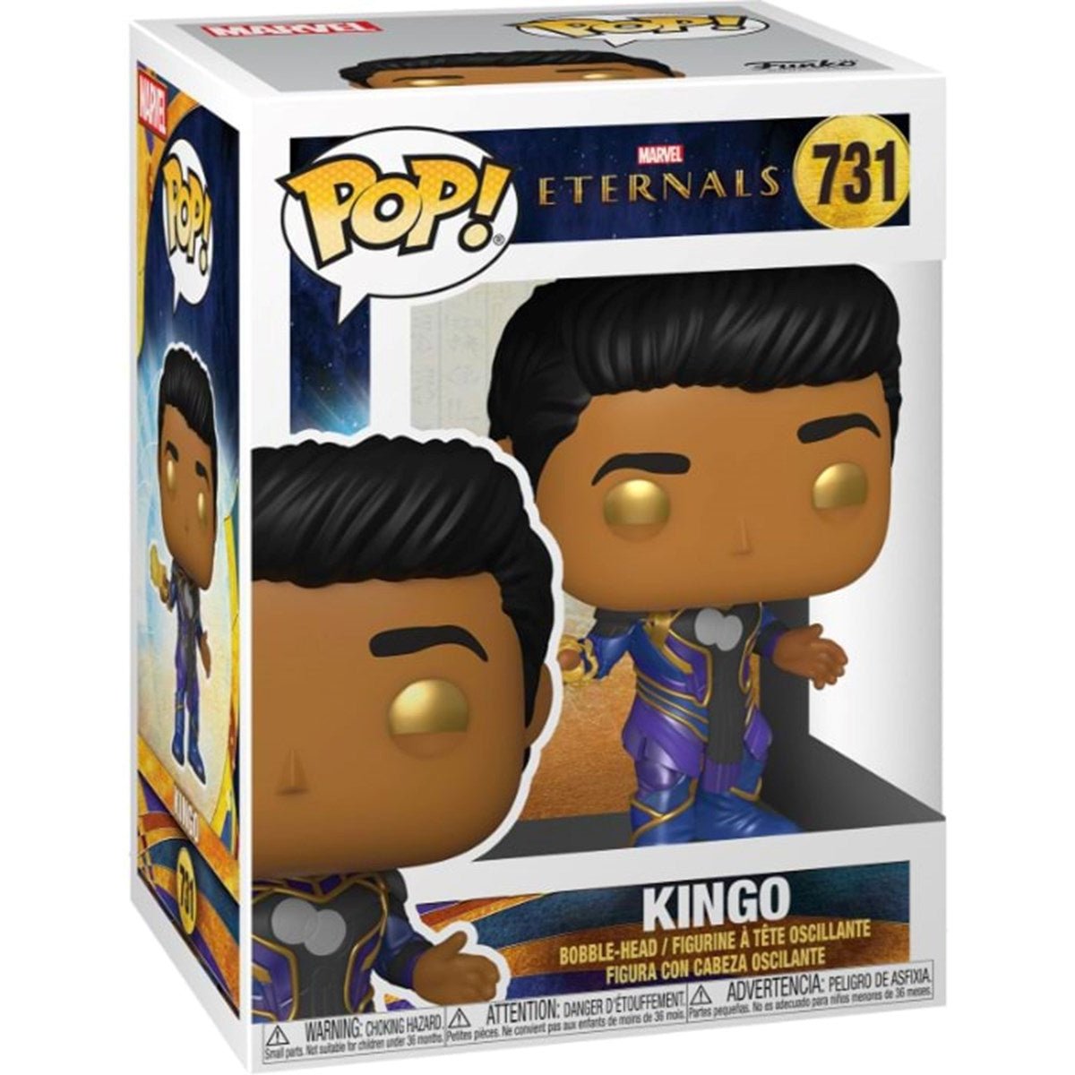 Funko POP! - Marvel Eternals: Kingo #731