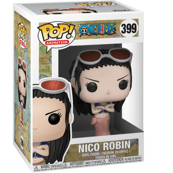 Funko POP! - One Piece: Nico Robin #399