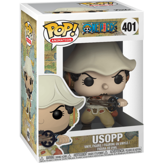 Funko POP! - One Piece: Usopp #401