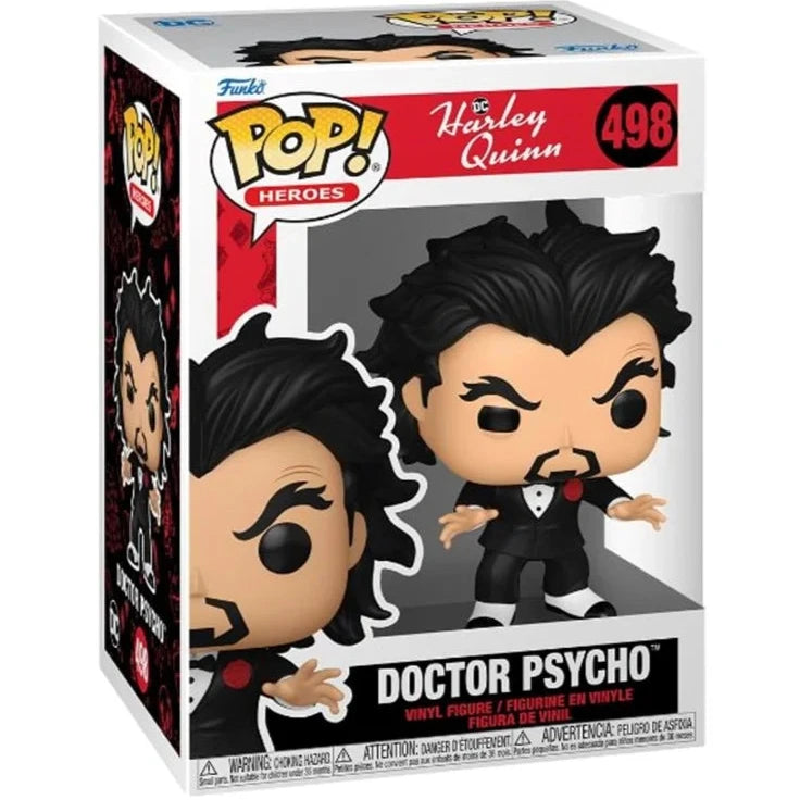 Funko POP! - DC Harley Quinn: Doctor Psycho #498
