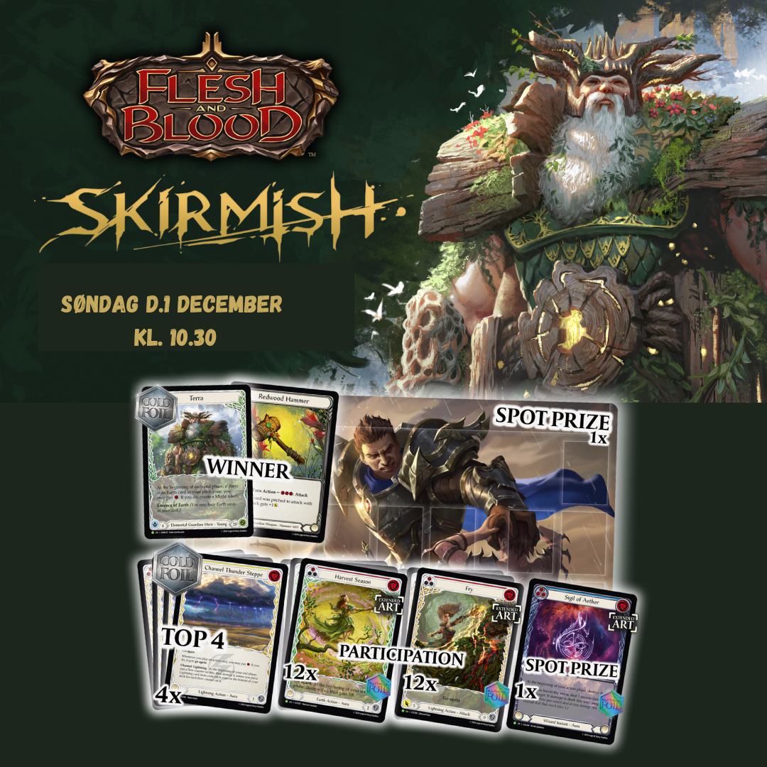 Flesh&Blood Skirmish 10